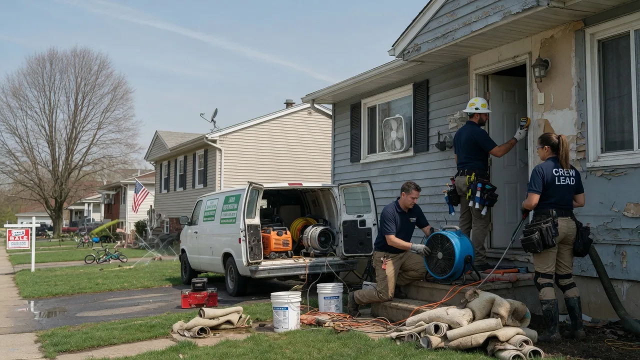 Flood Cleanup in Latexo, TX near me