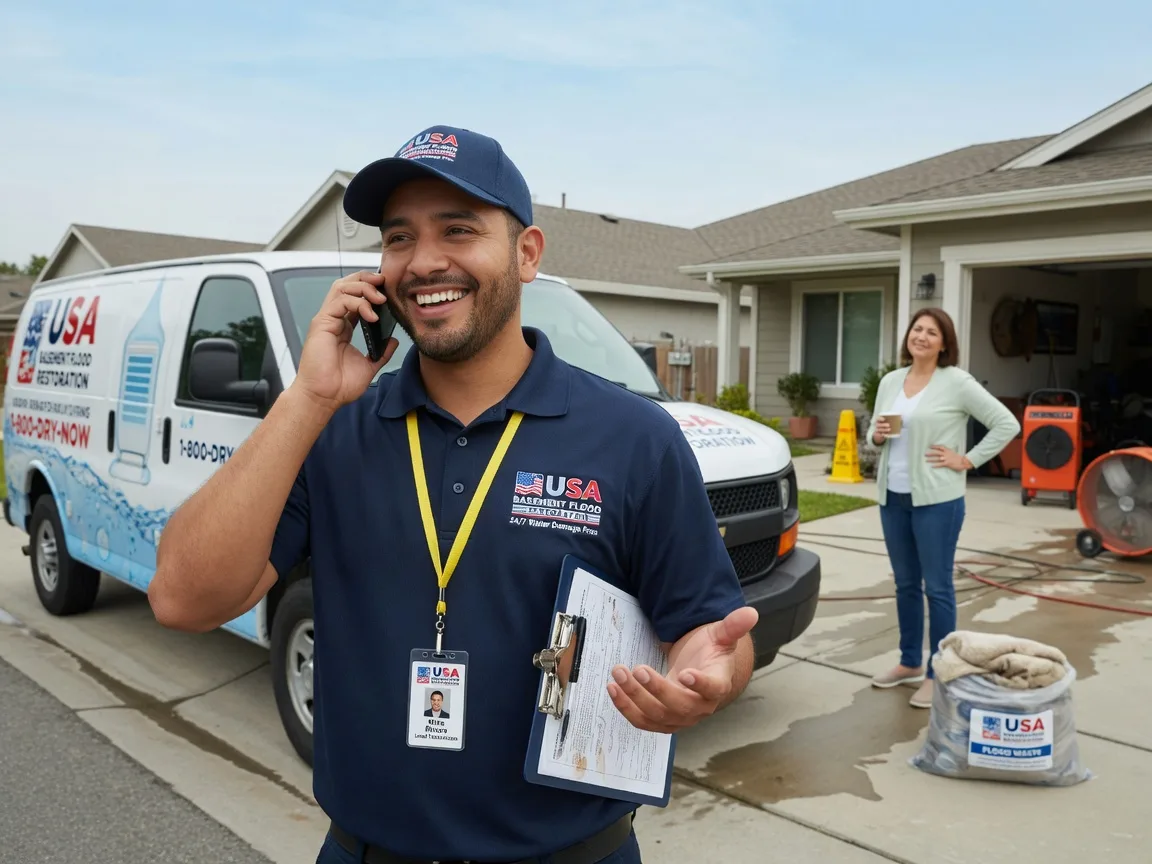Basement Flood Cleanup Latexo, TX FAQs